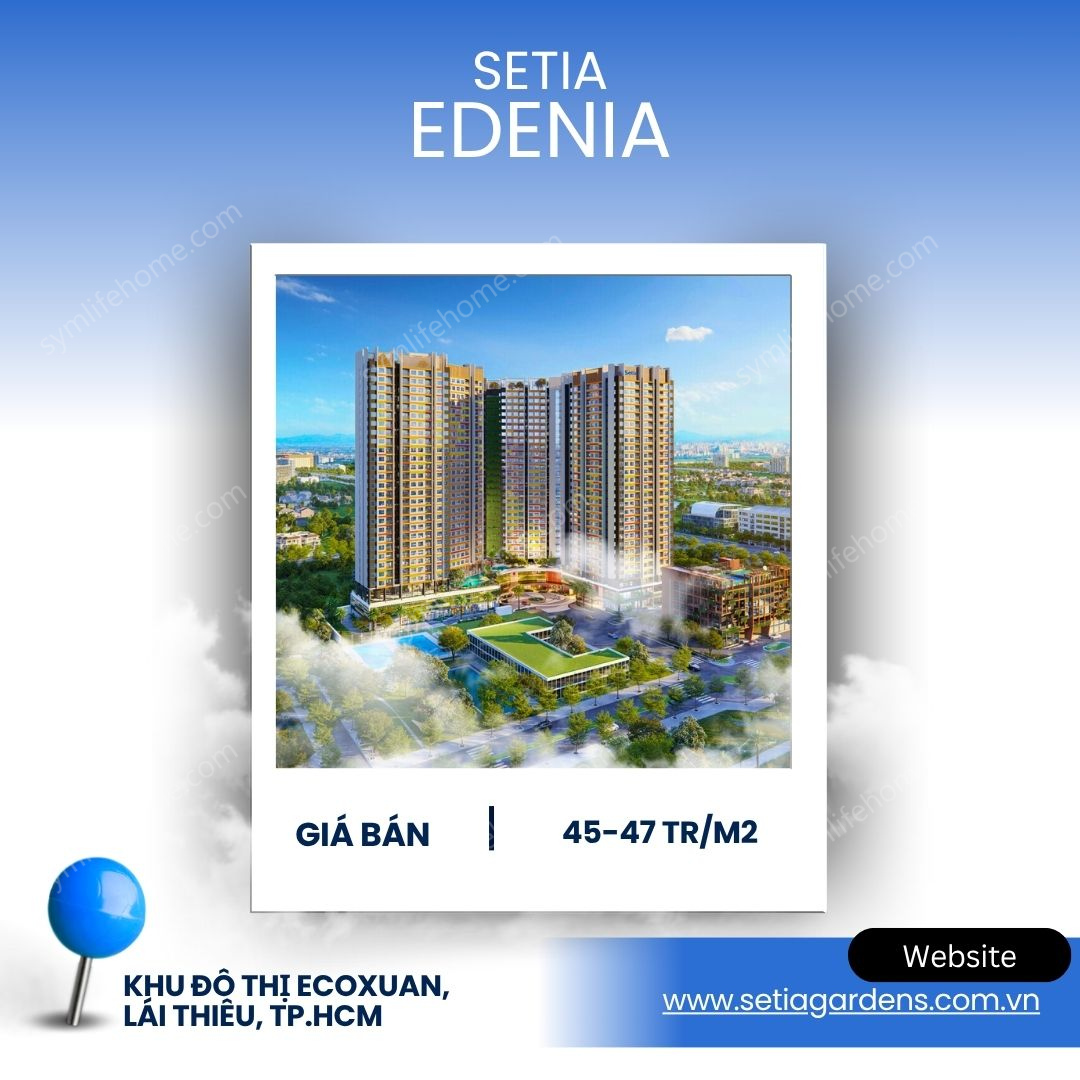 Giá Bán Setia Edenia