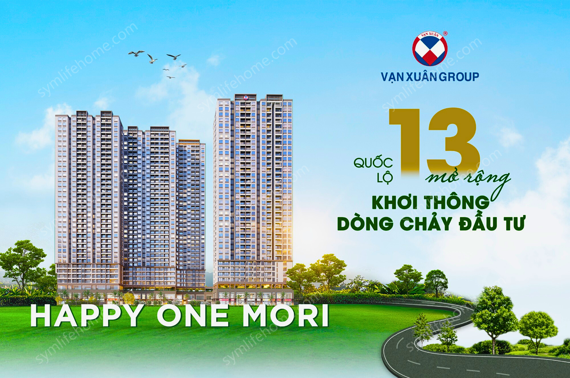 Hạ Tầng Happy One Mori Ql13
