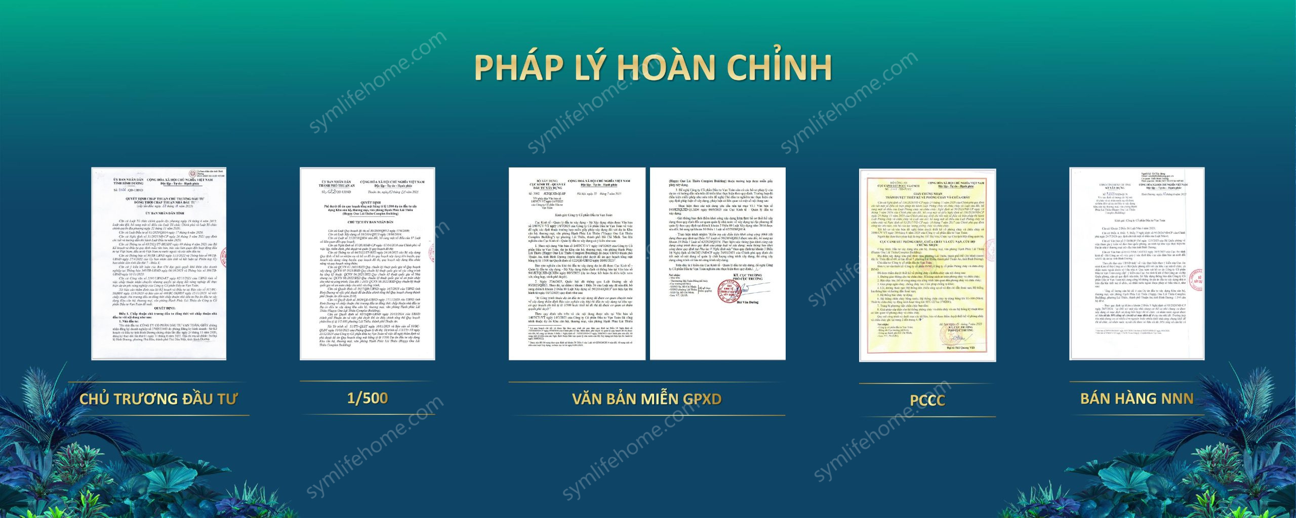 Pháp Lý Happy One Mori