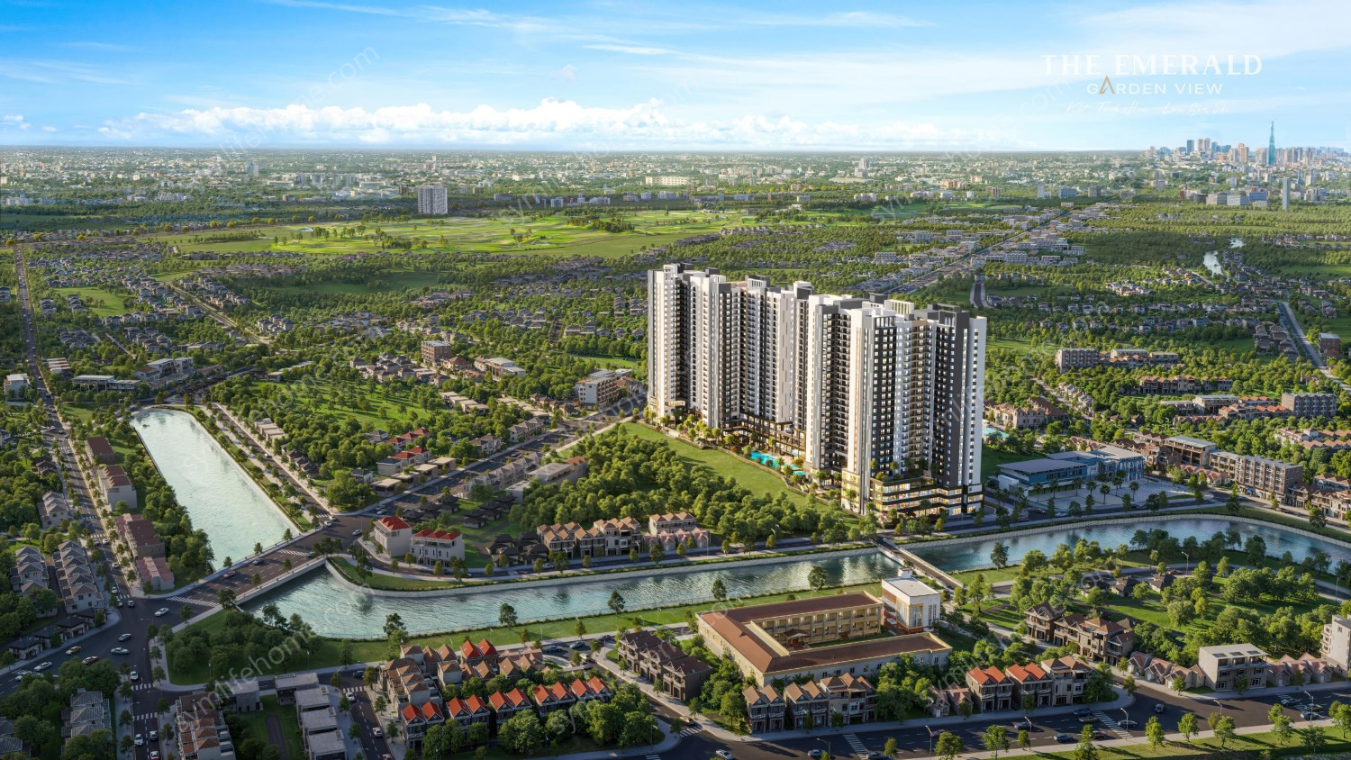 The Emerald Garden View Tphcm
