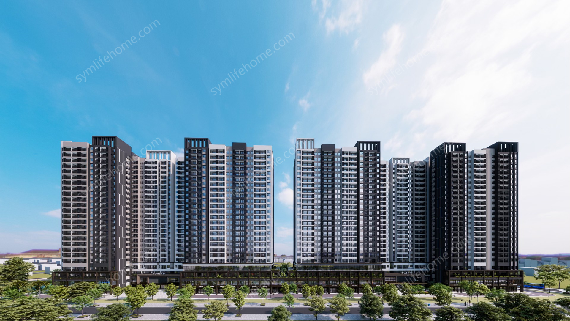 The Emerald Garden View