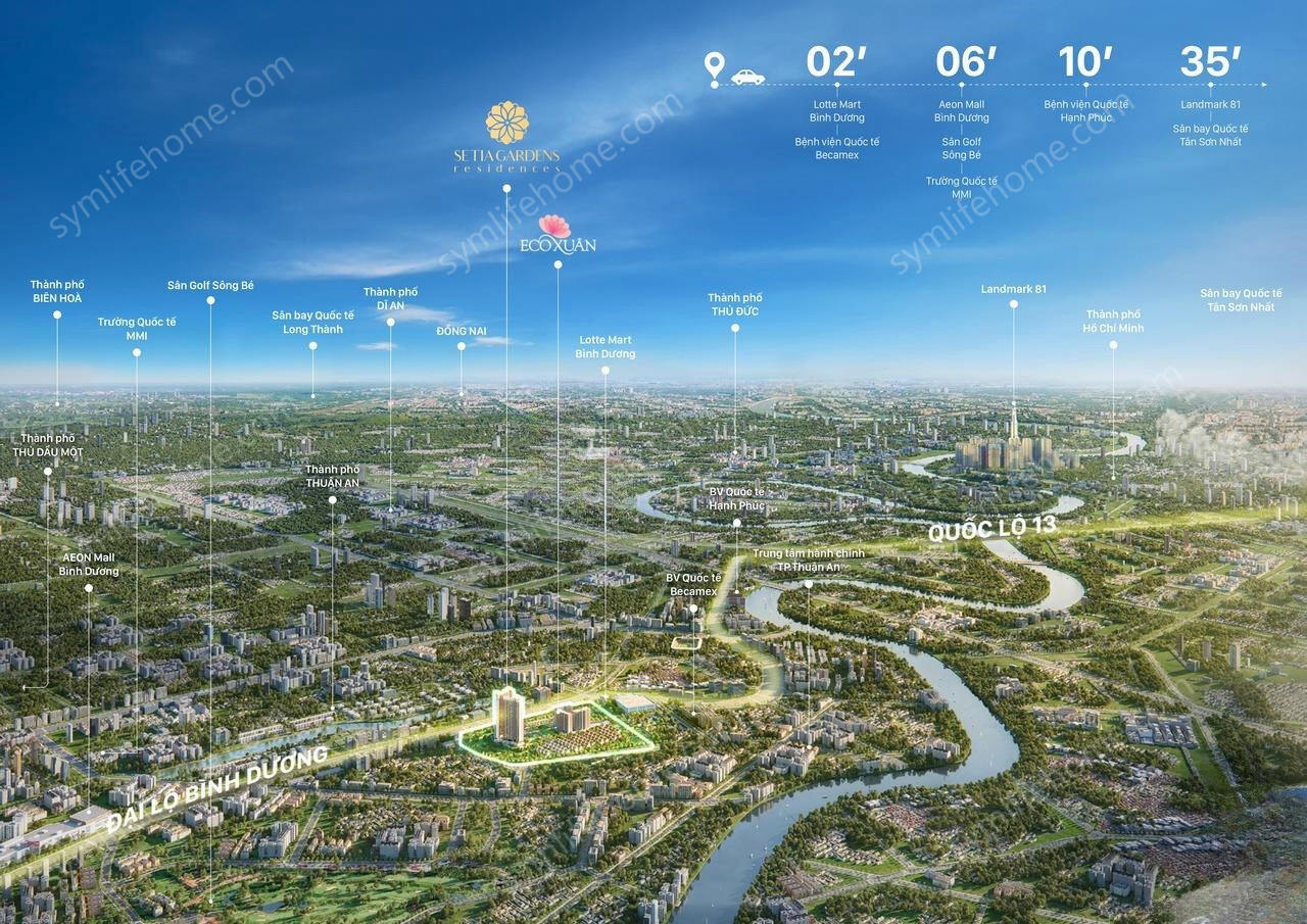 Tiện ích Setia Edenia