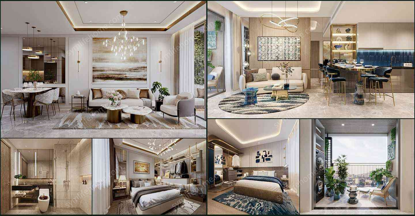 Nhà Mẫu Dự án Green Skyline